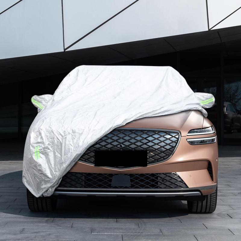 Car Cover Rain Frost Snow Dust Waterproof For GENESIS G70 Sedan Shooting Brake IK G80 RG3 G90 RS4 GV60 JW GV70 JK1 GV80 JX1