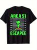 Funny Ufo Believer Tee 100 Cotton Funny Ufo Believer TShirt Alien Conspiracy Theory Halloween Costume Themed SXxxl