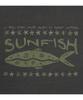 GAKKAI UNIONS Sunfish Pigment Short Sleeve T-Shirt Charcoal
