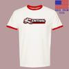 RENTHAL PŘEVODNÍKY Pánské#039;s Ringer Red Velikost S3XL Unisex Tričko