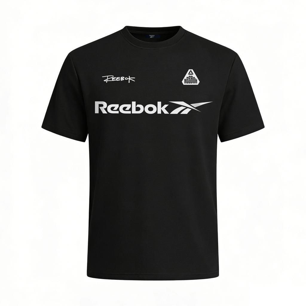 Reebok T Shirts Unisex Crew Neck Moderate Heavyweight 25SRMAX7U-2