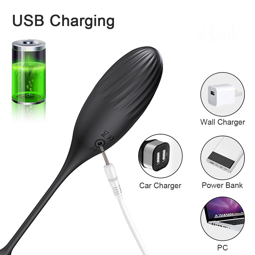 Remote Control Vibrator for Men Prostate Massager Butt Plug with Cockring  Anal Sex Toys for Male Ass Anal Dildo for Women