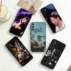 Music N-Niall H-Horan-NH Phone Case For Samsung Galaxy A73,A72,A71,A70,A53,A52,A51,Others Soft Black Cover