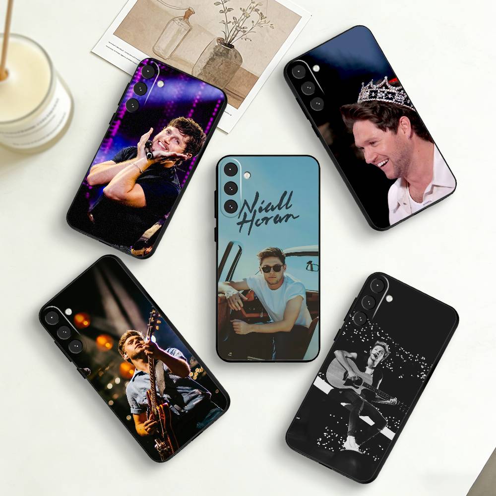 Music N-Niall H-Horan-NH Phone Case For Samsung Galaxy A73,A72,A71,A70,A53,A52,A51,Others Soft Black Cover