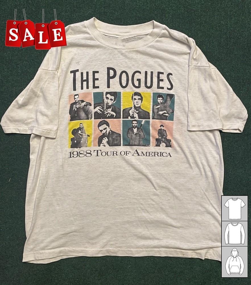 New The Pogues Band Short Sleeve Unisex S-5XL Shirt JM58 Unisex T-Shirt XL