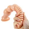 Obrovský simulačný dildo Sex shop Mäkký penis so silnou prísavkou Stimulátor masáže prostaty Nástroj na ženskú masturbáciu Zadný zátka