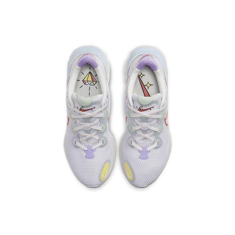 (WMNS) Nike Renew Run 'Barely Grape' Women's CW2644-581