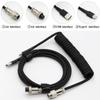 Keyboard Mechanical Keyboard Wire Mechanical Keyboard Cable Type C Usb Cable Keyboard Coiled Cable