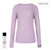 VANAKE Slim Round Neck T-Shirt_Vb3Ytsu204Z
