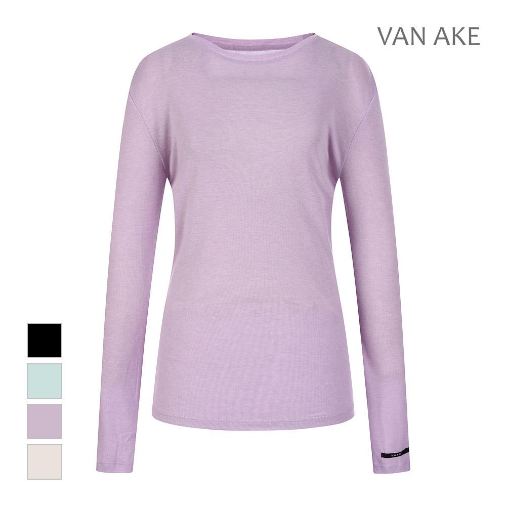 VANAKE Slim Round Neck T-Shirt_Vb3Ytsu204Z