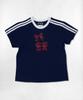 Nasyujeueol Dot Cherry Semi-Crop Short Sleeve T-Shirt 6 Colors
