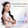 cleer Clip Smart Over-Ear AI Bluetooth Headphones
