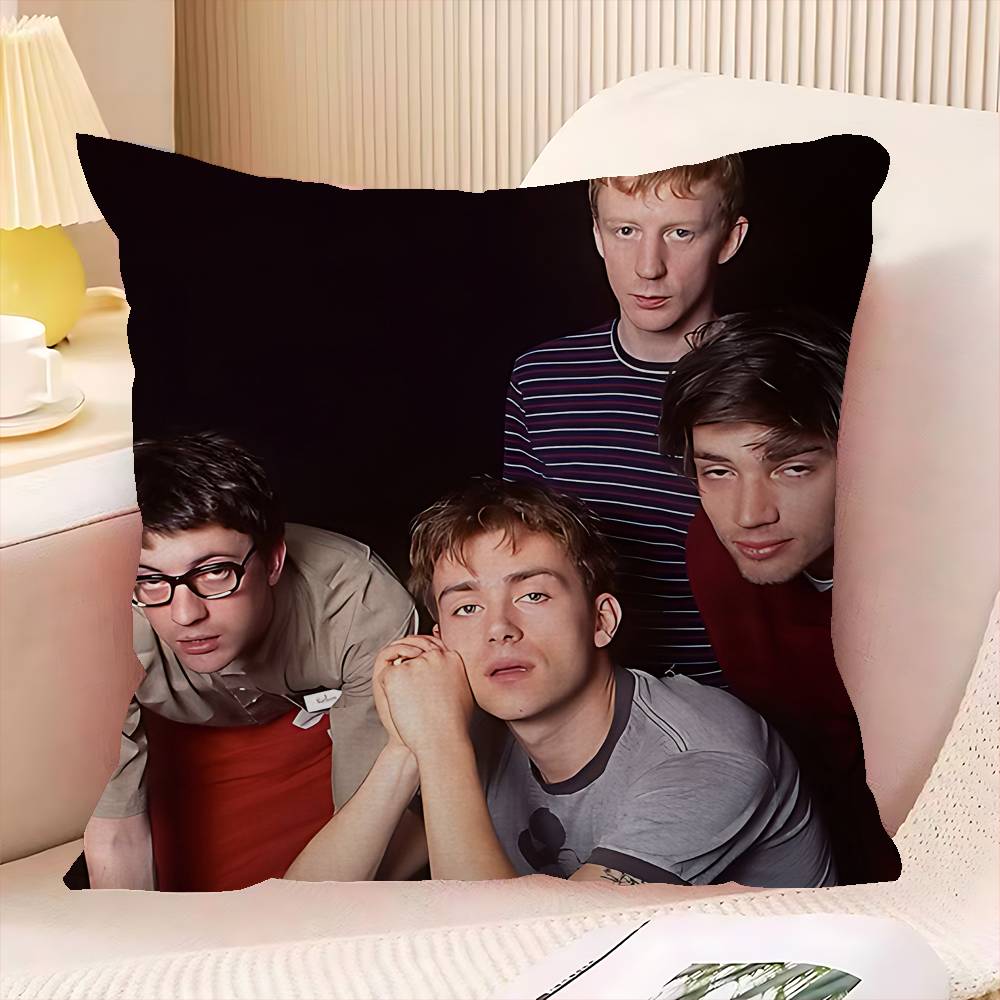 Band Musik Rapper Blur Pillow Cover Design cushion Cover decor Holiday Decorati