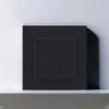 Black Wall Switch EU RU Vintage Flame Retardant Panel 1 Gang 1 Way Wall Rocker Switch On/Off 16A AC 250V Russian Socket