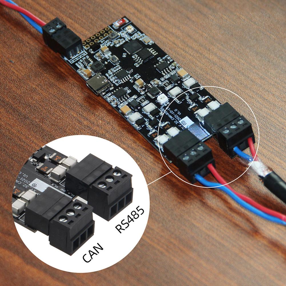LILYGO TTGO T-CAN485 ESP32 CAN TF Card Supporting WiFi BT Protocol IOT Engineer Control Module Development Board