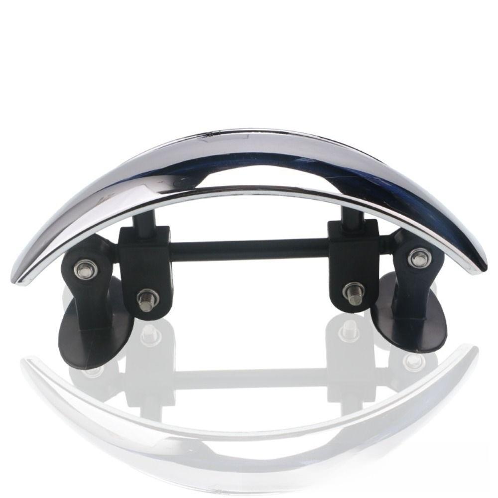 Clear Parabolic Windshield Wide Angle Mirror 180 Degree Wide Angle HD Convex Mirror Scooter