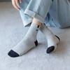 5 Pairs Cotton Sock for Men Sport Breathable Soft Letter Fashion Sneakers High Elastic Middle Tube Stocking Towel Sox Summer