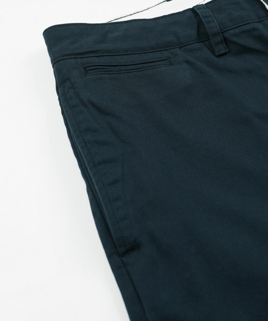 FRIZMWORKS Washed Officer Chino Pants _ Navy