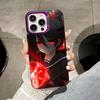 Akame Kurome Purple Translucent Mobile Phone Case for iPhone 17 16 15 14 13 12 11 X XR XS Air Pro Max Plus Colorful Cover