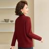 Past Women's Winter Semi-High Neck Knit Sweater