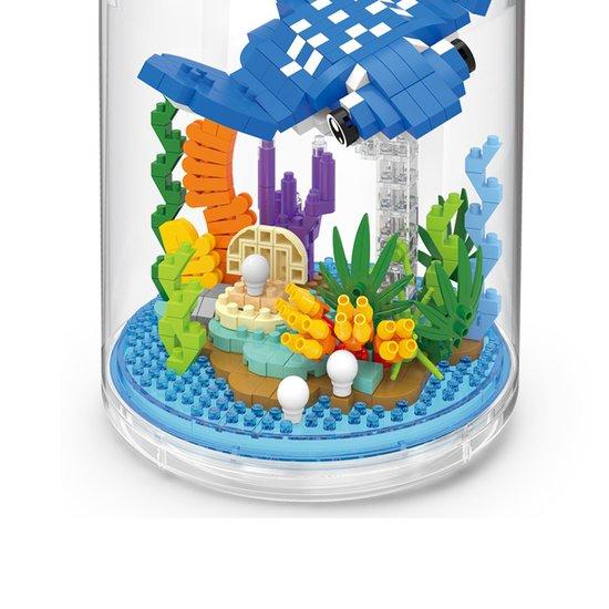 Nanoblock Underwater Stingray (2882wh)