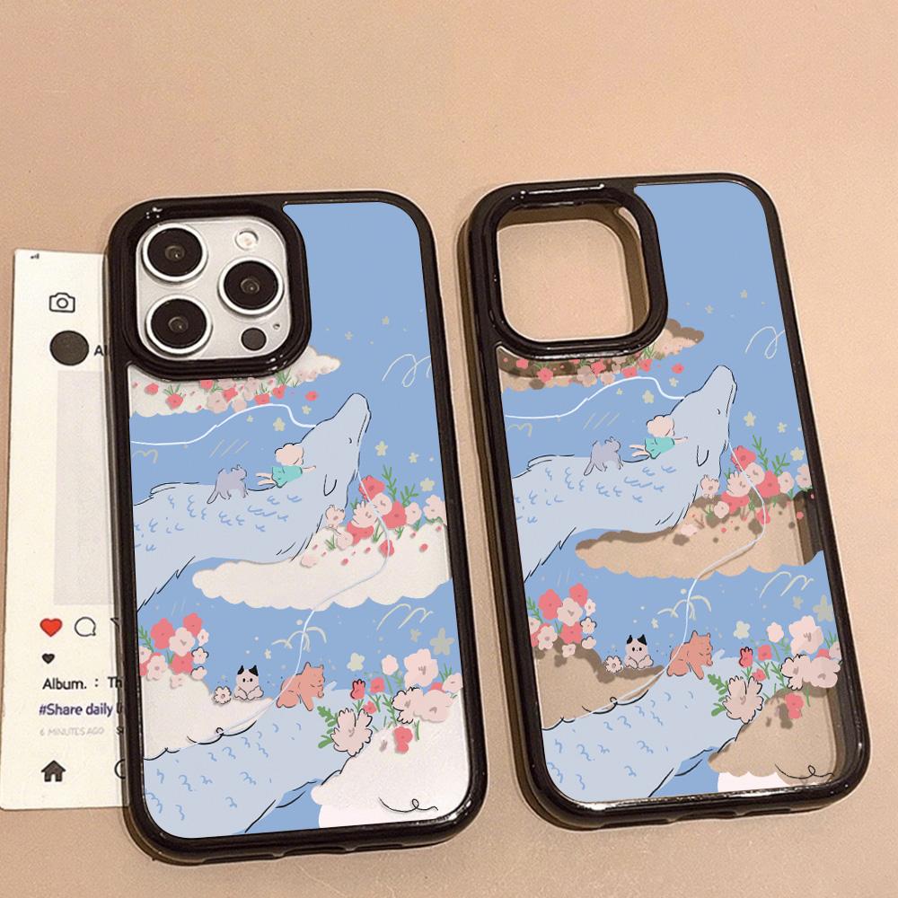 Painted Phone Case for iPhone 11 12 13 14 15 16 iPhone 13 14 15 16 Pro 13 14 15 16 Pro Max Samsung A15 A16 A25 A26 A55 A56 S25 S24 S22 S23