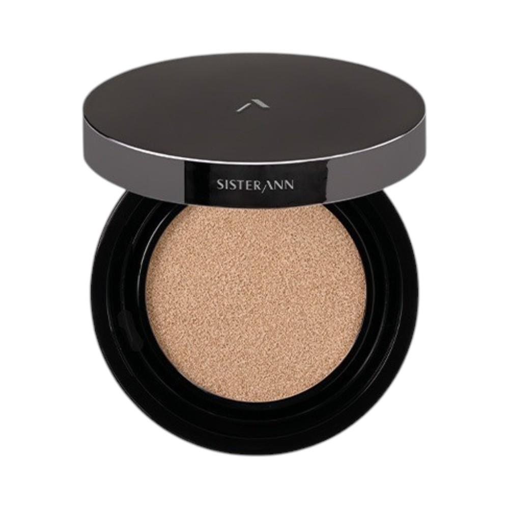 

SISTER ANN Satin Cover Cushion N23 Neutral Sand - Long-Lasting Semi-Matte Foundation for Flawless Coverage & Smooth Skin Texture