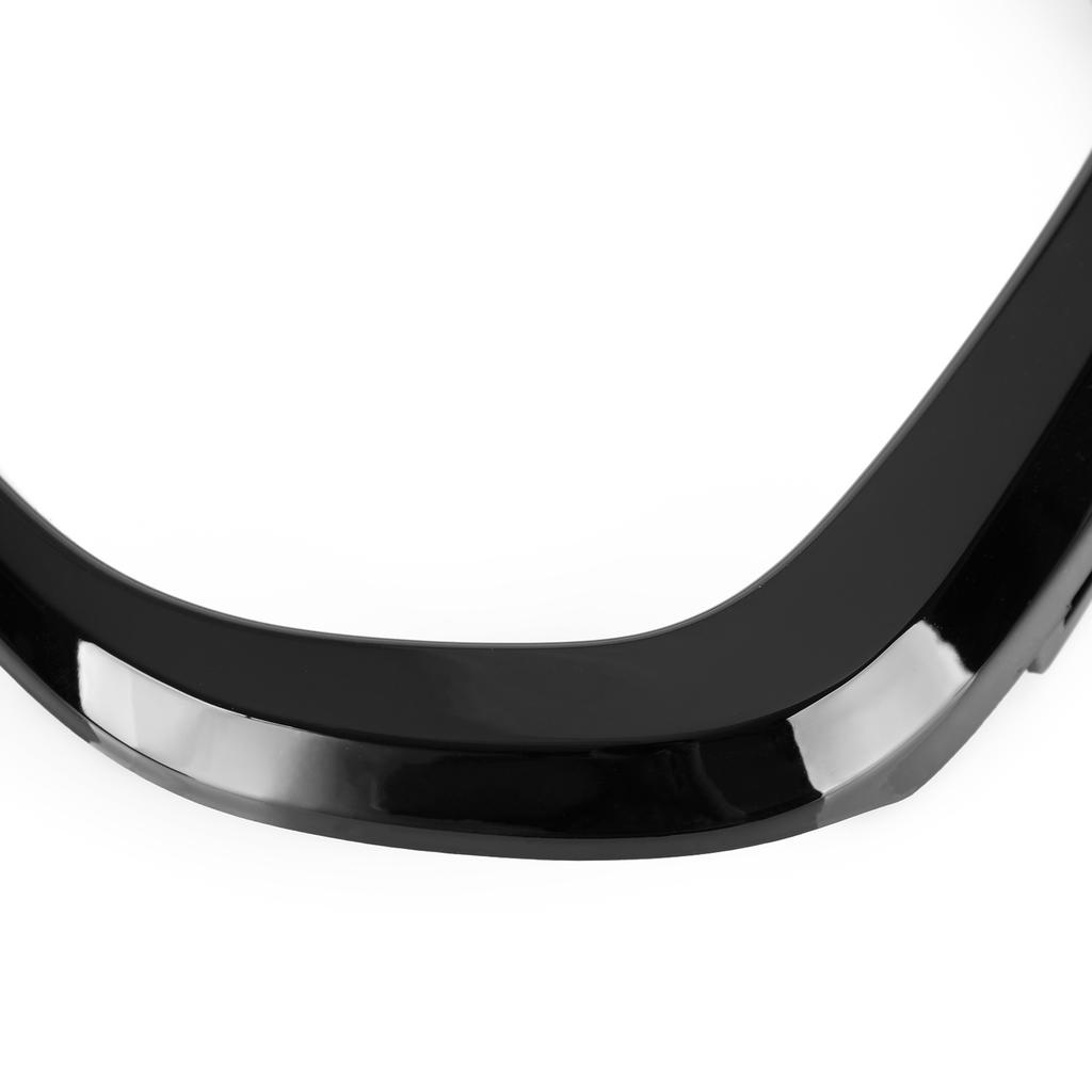 Gloss Black Front Bumper Grill Frame Cover Trim Fit BMW X2 Series F39 2018-2021