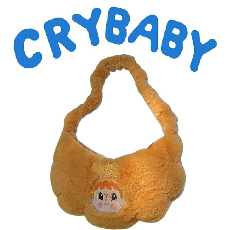 Adorable Plush Cartoon Tote Bag For Girls Fun And Cute Handbag For Daily Use