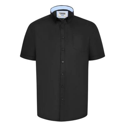 Mens James D555 Tall Short-Sleeved Shirt