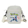 Pokemons Pikachu Shoulder Bag Small Crossbody Satchel Anime Gengar Casual Messenger Sling Bag Men Sports Pouch Boy Birthday Gift