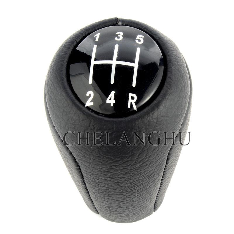 5  Speed Gear Shift Stick Knob Leather Cover For MAZDA MX-5 NC III 2005 2006 2007 2008 2009 2010 2011 2012 2013 2014
