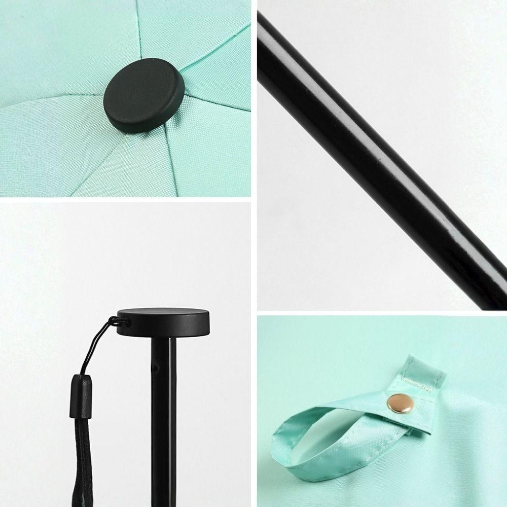 Carbon Fiber Ultra-light Sun Umbrella Sun and Rain Both Use Pocket Pencil Umbrella Summer