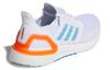 adidas Ultraboost 20 Primeblue 'White Blue' FY3458