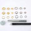 Grommets Eyelets Set with Install Tool Eyelet Punch Kits for Leathers Belt Shoes