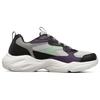 Skechers Stamina Airy Mesh Synthetic Leather Comfortable Versatile Retro Low-Top Dad Shoes Men Sneaker White Purple Black 894004-MULT