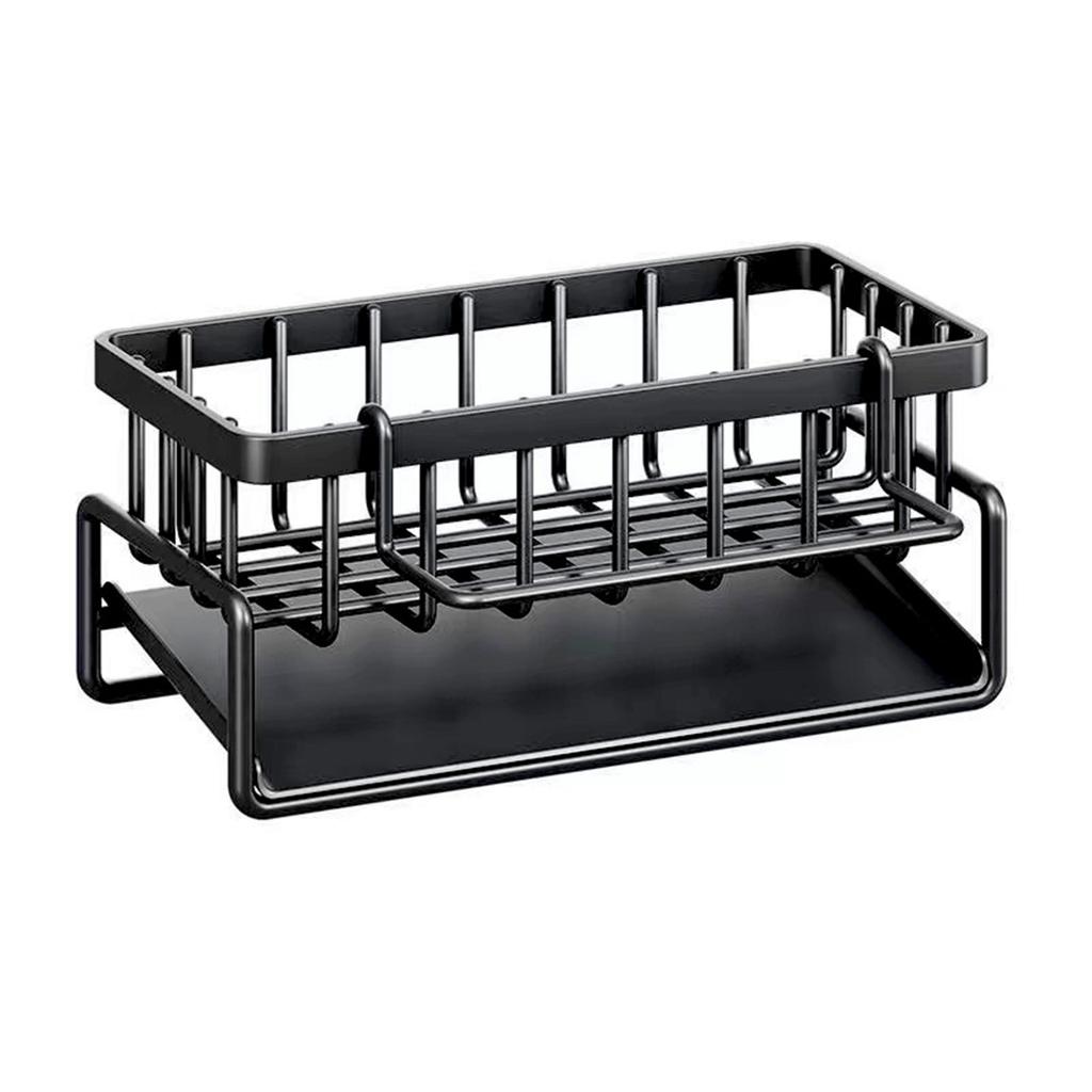 Stainless Steel Drain Basket Easy-to Multi-functional Storage Rack For Kitchen Sink Drain Rack