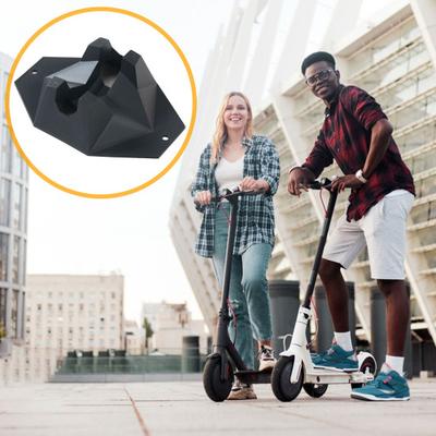 Yousheng Scooter Stand Parking Support Kick Scooter Holder Anti-Slip Scooter Rack Floor Scooter Storage Accessories for Most Scooter Wheels