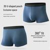 Mao Ren Men's Pure Cotton Boxer Briefs - 4 Pack