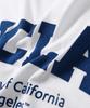 UCLA Ucla Basic Kurzarm-T-Shirt [Weiß](Ubmstk2)