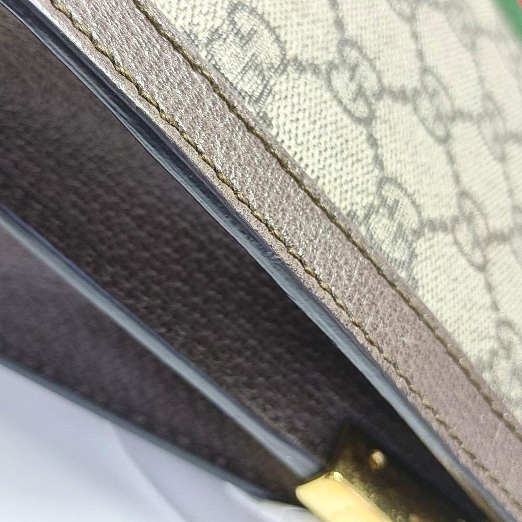 [Pre-Owned] Gucci Ophidia Small Shoulder Bag 'GG Supreme' - Very Good #LTBMO3