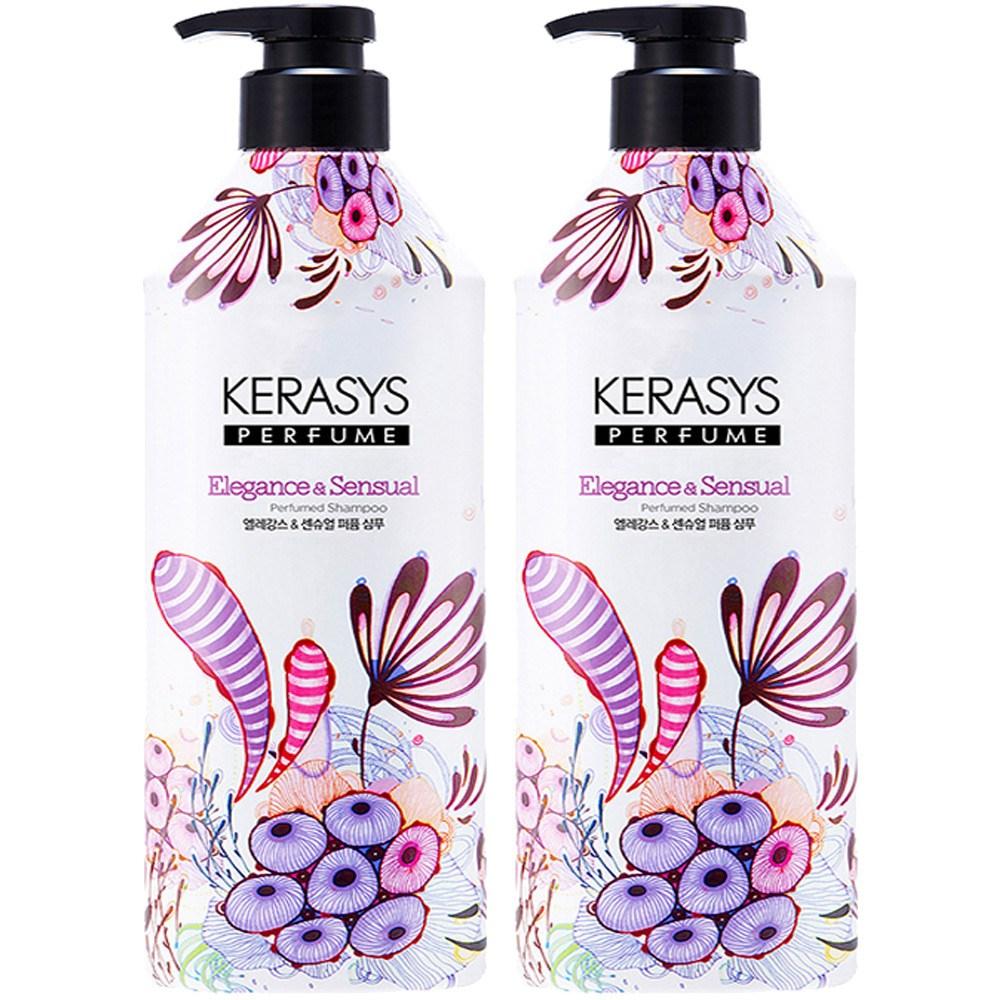 Kerasis Perfume Shampoo Elegance & Sensual 980ml 2 Pcs