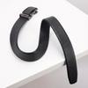Men's High-Grade Alloy Automatic Buckle Leather Belt - Stylish & Versatile.