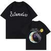 T-shirt Unisex Moda Rock Band Extremoduro Stampa Manica Corta Uomo Donna Grafica Vintage T-shirt Y2k Hip Hop Magliette Top Abbigliamento