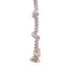 Bird Chew Toys Hanging Parrot Climbing Toy Cotton Rope with Knots Swing Toy Cage Accessories for Small and Medium Bird