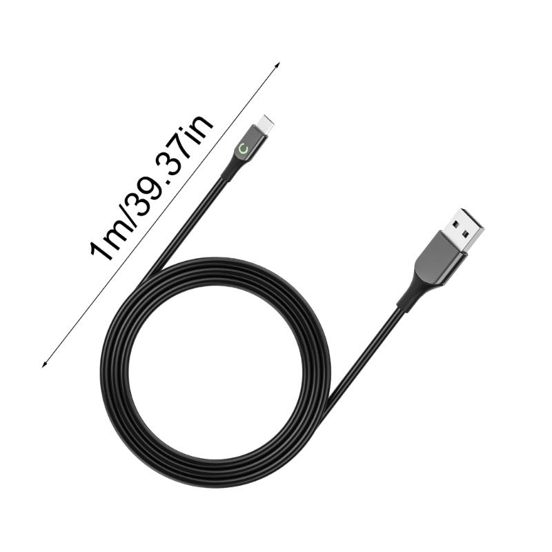 120W 6A Fast Charging USB Type C Cable for 100 90 80 70 60 5 4 Lite V2 1M Super Charge Cable