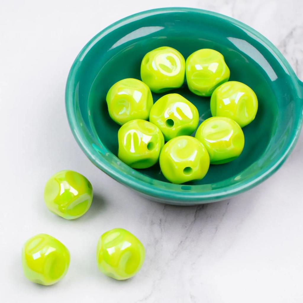 CH86 16mm 10pcs Colorful Fig Necklace Bracelet Charm Fashion Accessories Diy Handmade Beaded Material Beads Trend Accessory