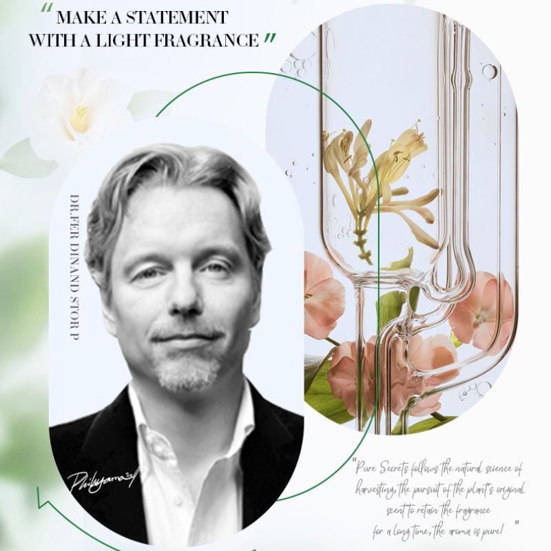 Botanischer Duft ätherisches Öl, Kiefer nährende Haut Körper Serum