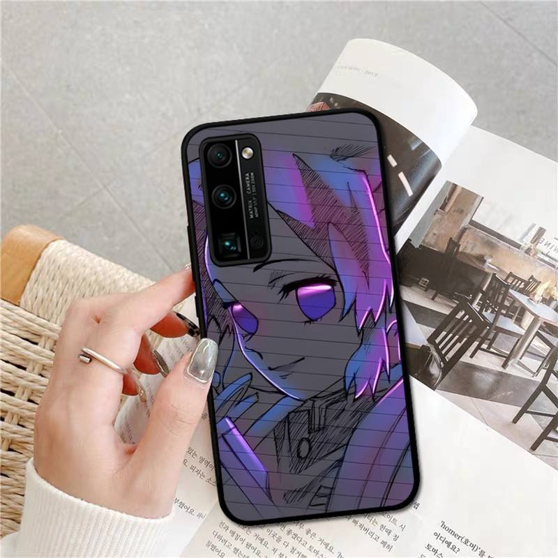 Japan Anime Cartoon Demon Slayer Phone Case For Huawei Honor V30 30 9X 7A Pro View 20 10 9 Lite 10I 8C 8X 5A Play Cover