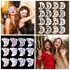 Hollowed Body Art Paint Stencils Reusable DIY Makeup Tools Creative Face Paint Templates  Painting